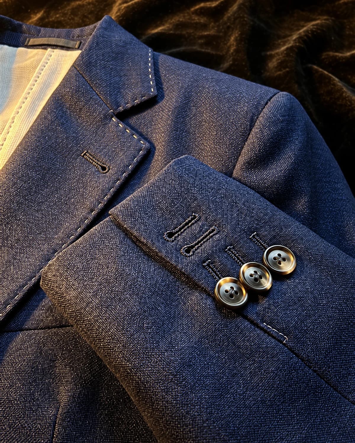 Hand-Stitched Buttonholes