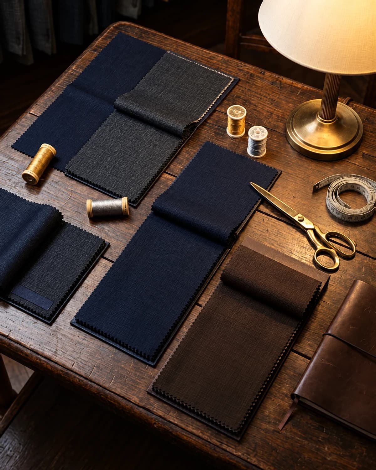 Premium Fabric Selection