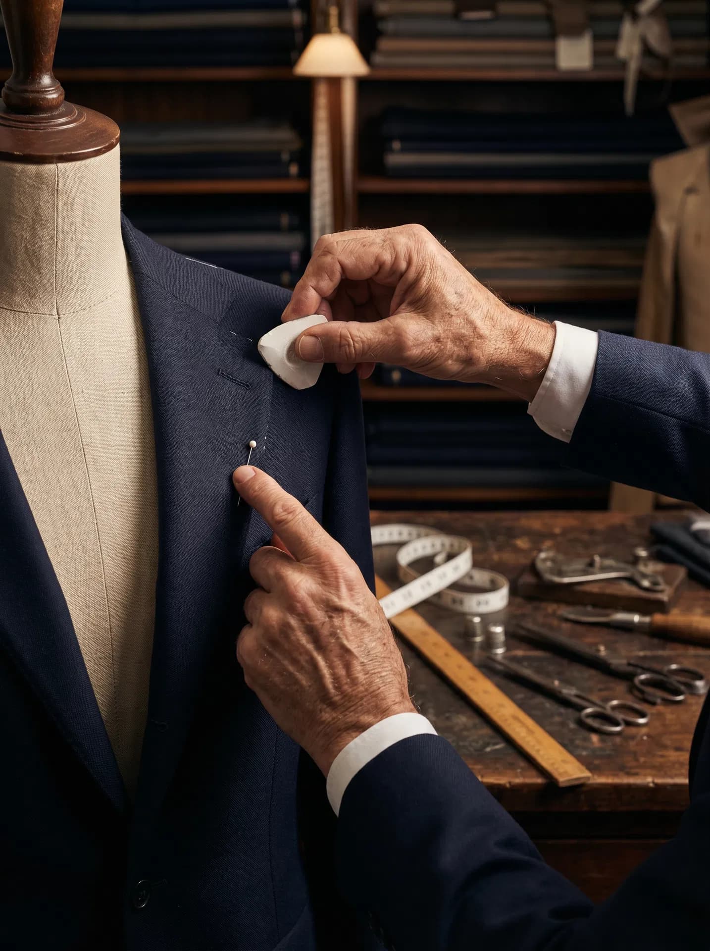 Bespoke vs Made-to-Measure: What is the Difference?