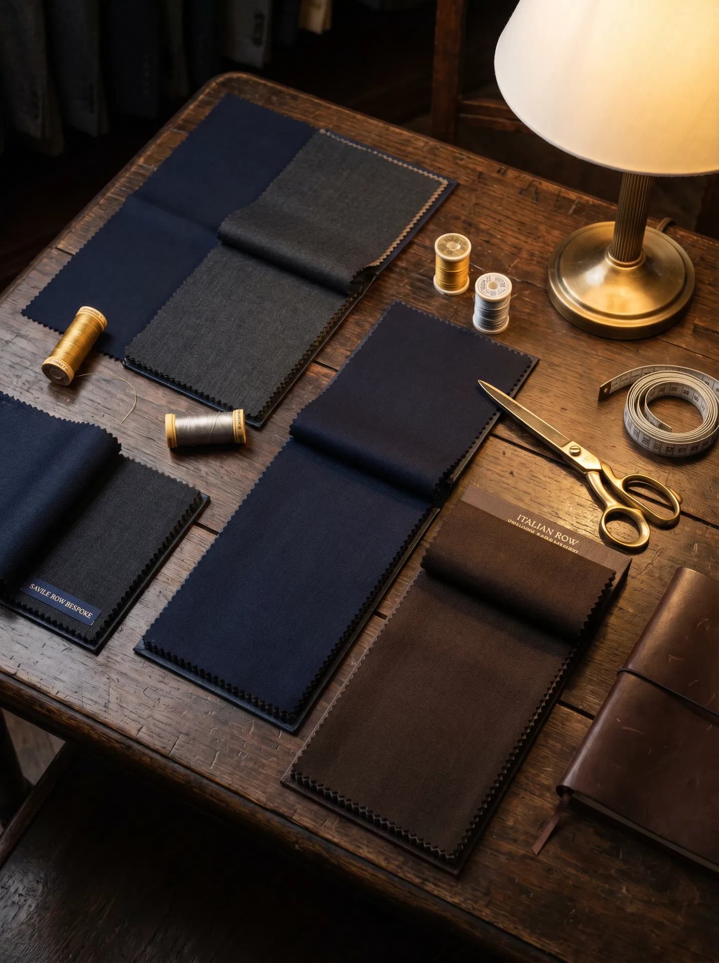 Premium Fabric Selection